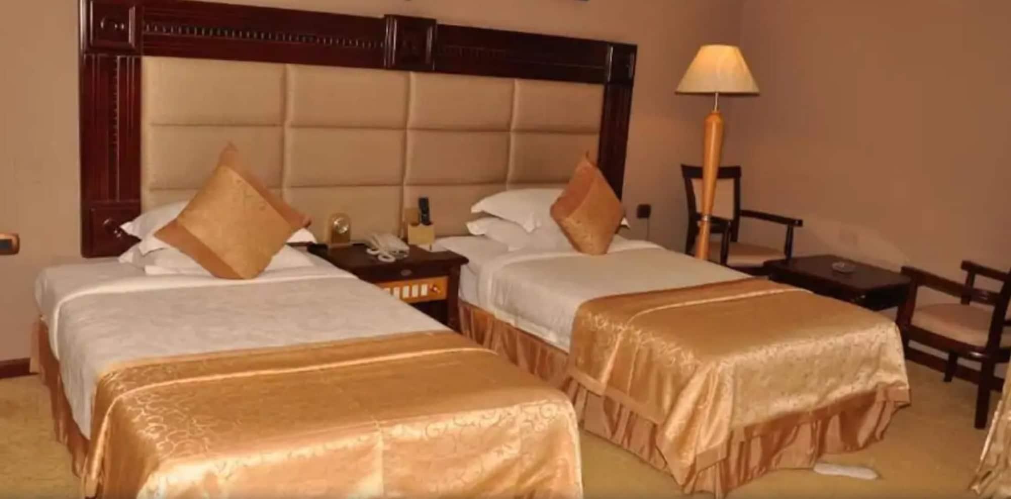 Friendship International Hotel Addis Abeba Exterior foto