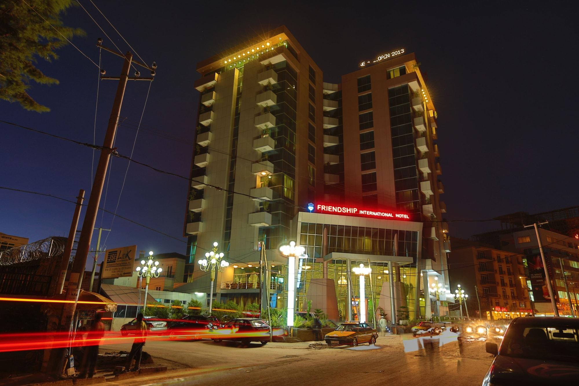Friendship International Hotel Addis Abeba Exterior foto