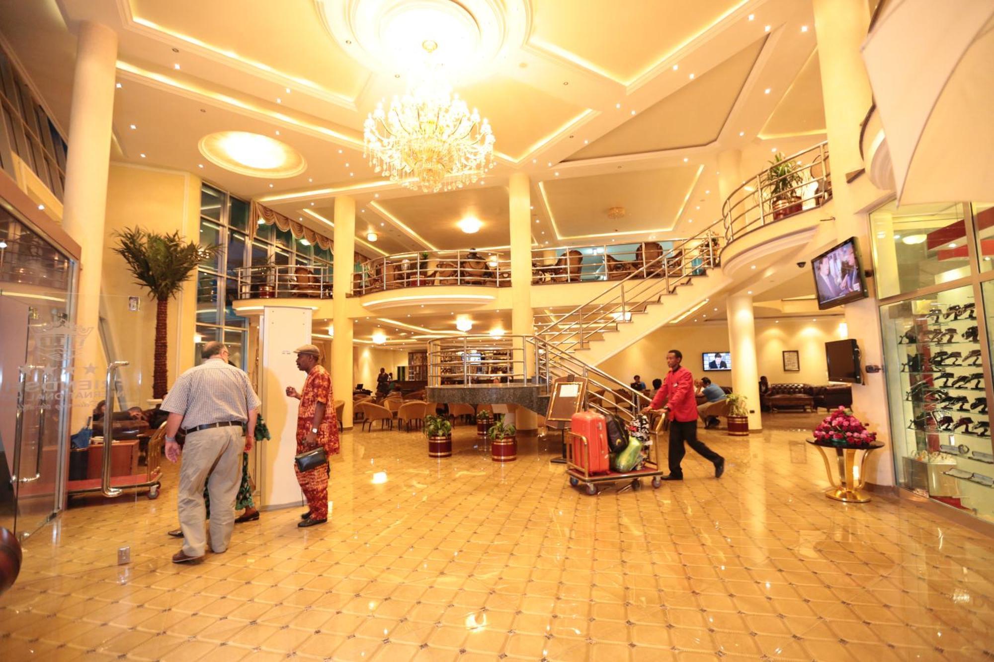 Friendship International Hotel Addis Abeba Exterior foto