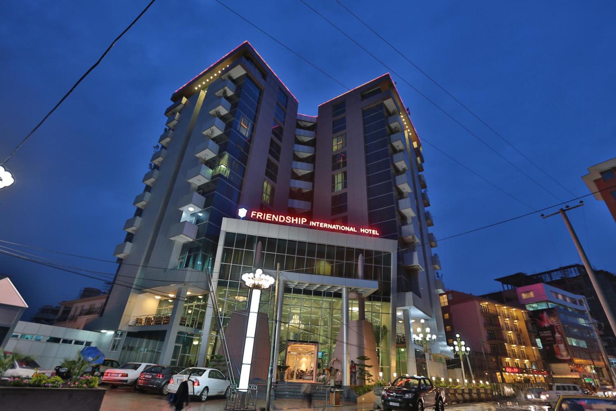 Friendship International Hotel Addis Abeba Exterior foto