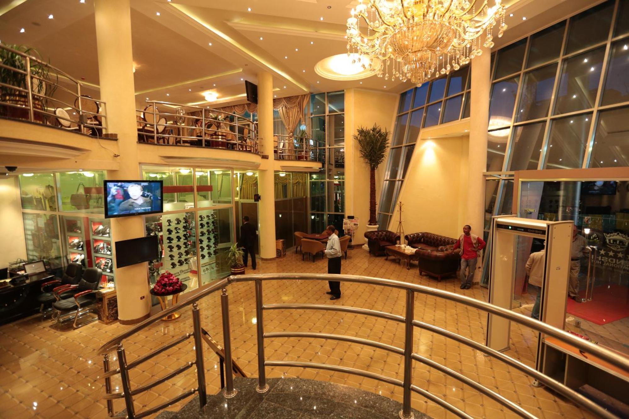 Friendship International Hotel Addis Abeba Exterior foto