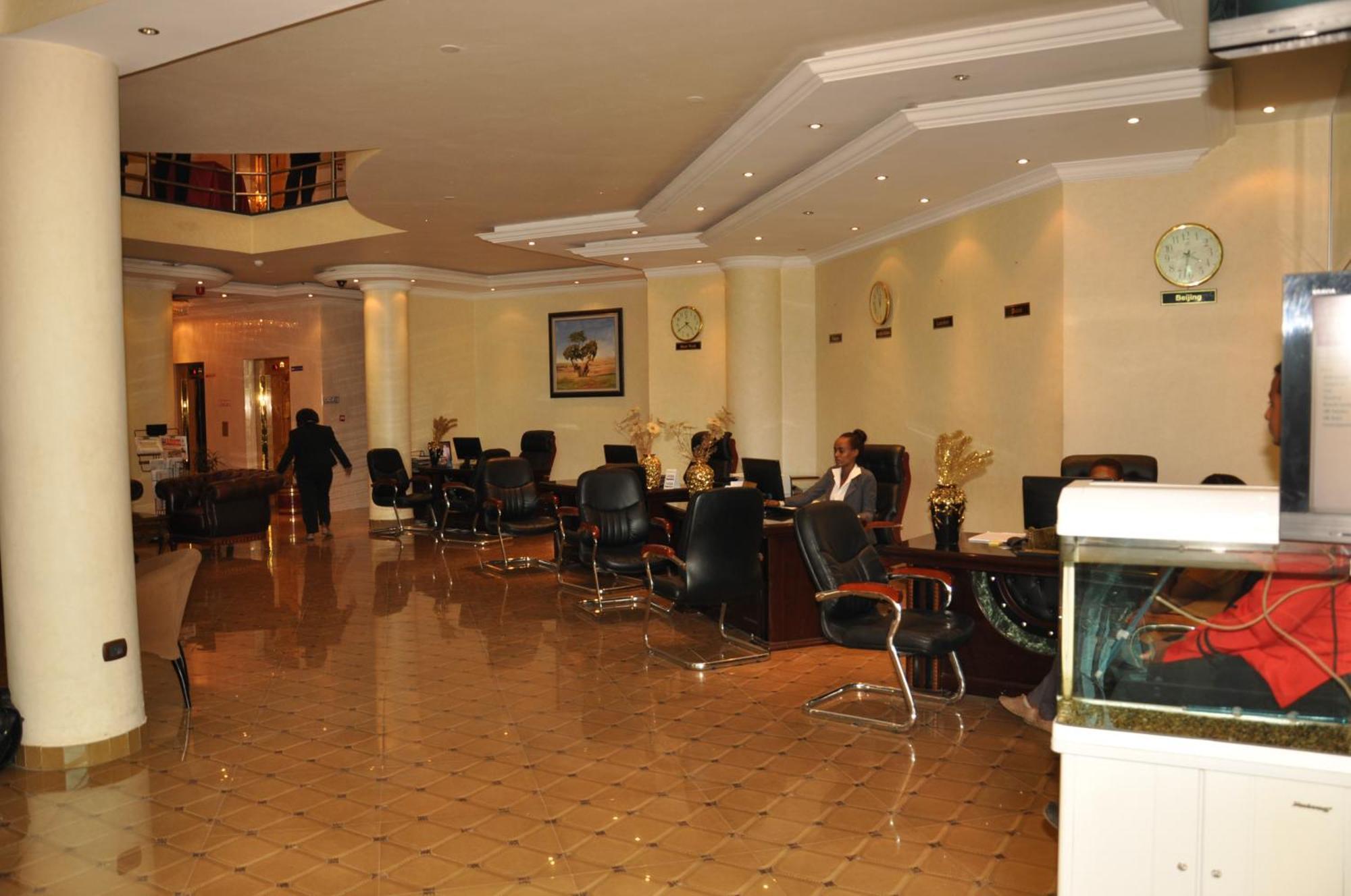 Friendship International Hotel Addis Abeba Exterior foto