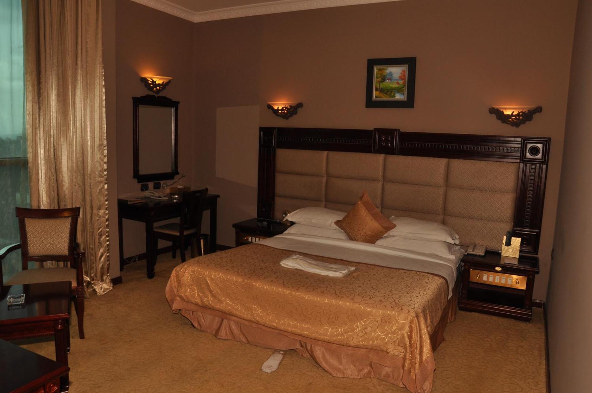 Friendship International Hotel Addis Abeba Zimmer foto