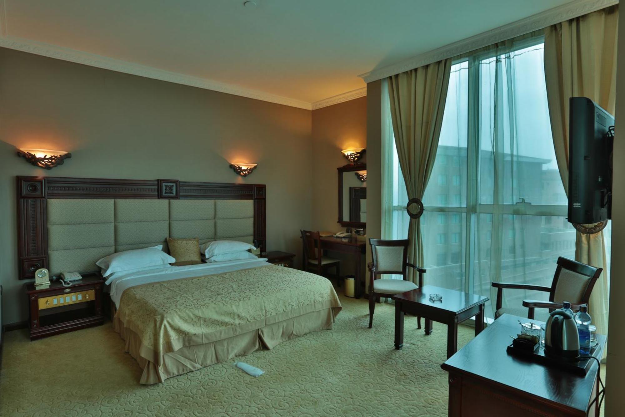 Friendship International Hotel Addis Abeba Zimmer foto