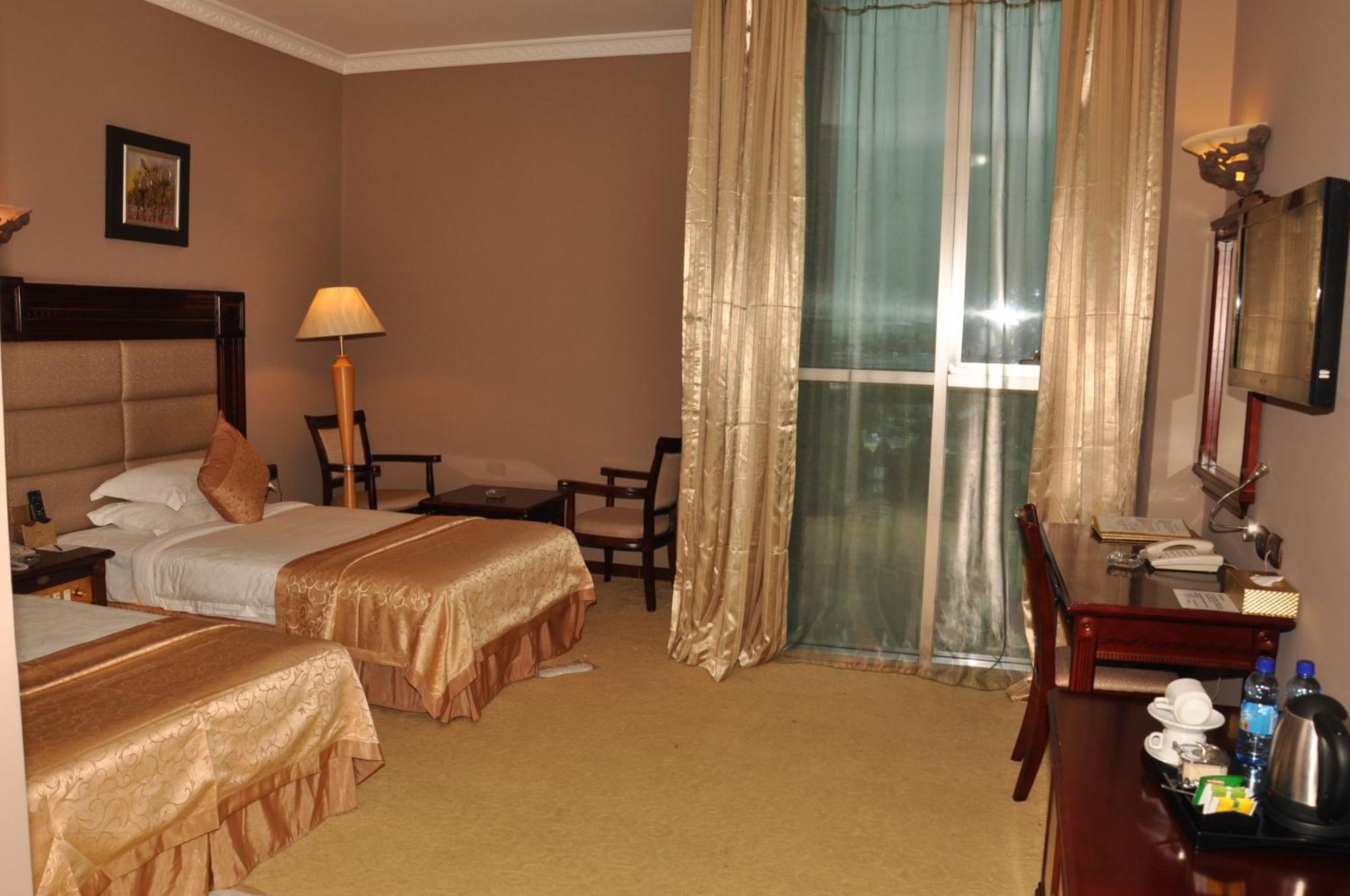 Friendship International Hotel Addis Abeba Zimmer foto