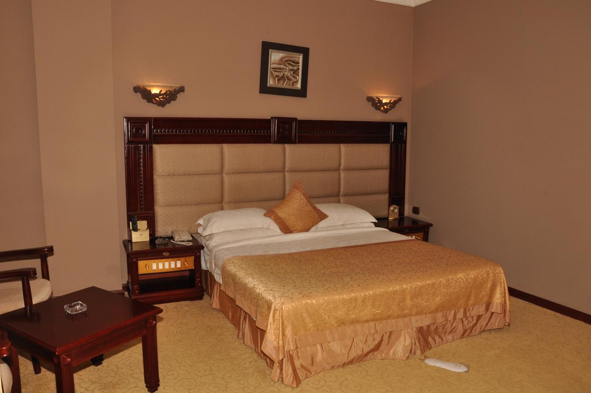 Friendship International Hotel Addis Abeba Zimmer foto