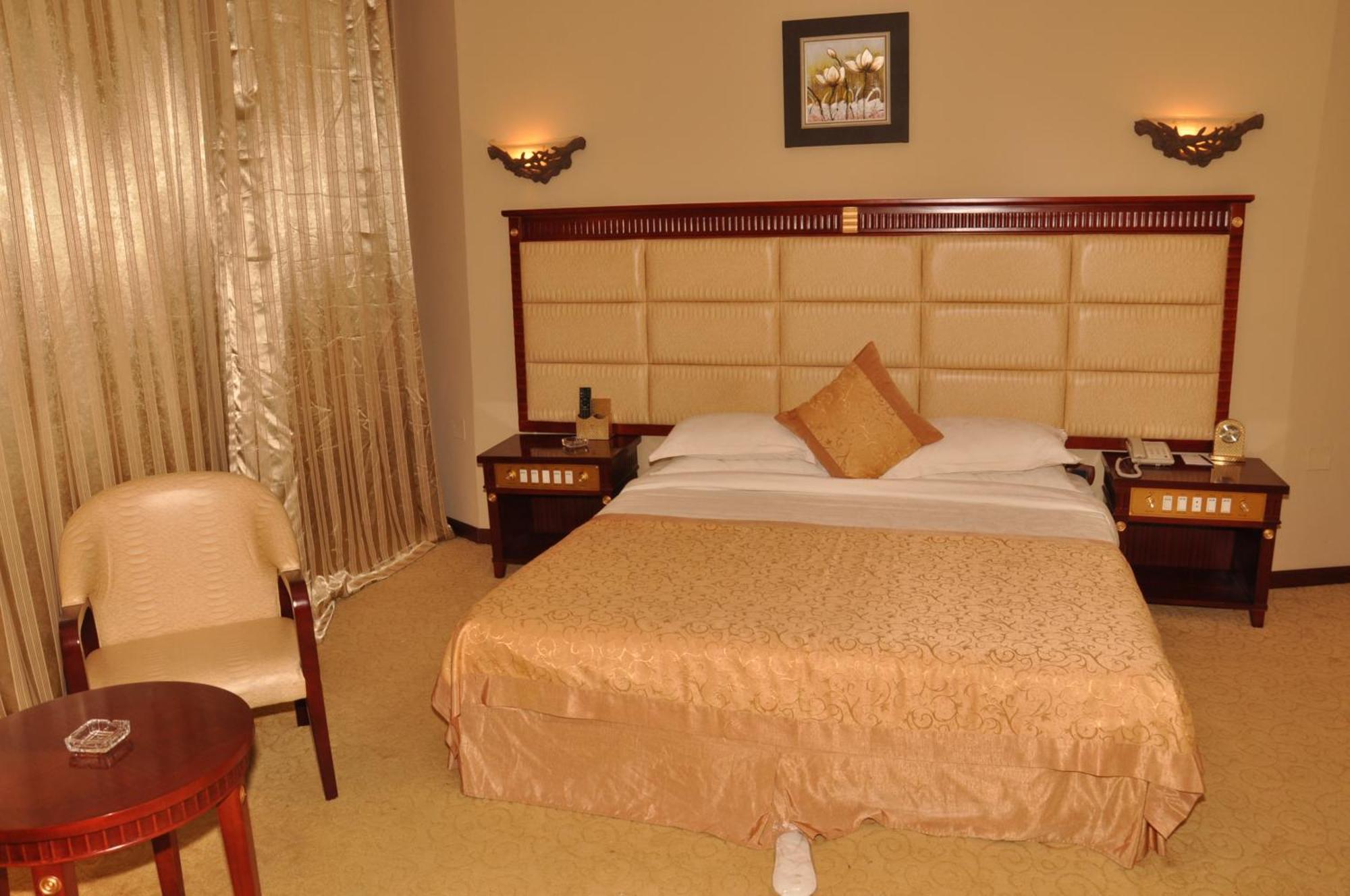 Friendship International Hotel Addis Abeba Zimmer foto