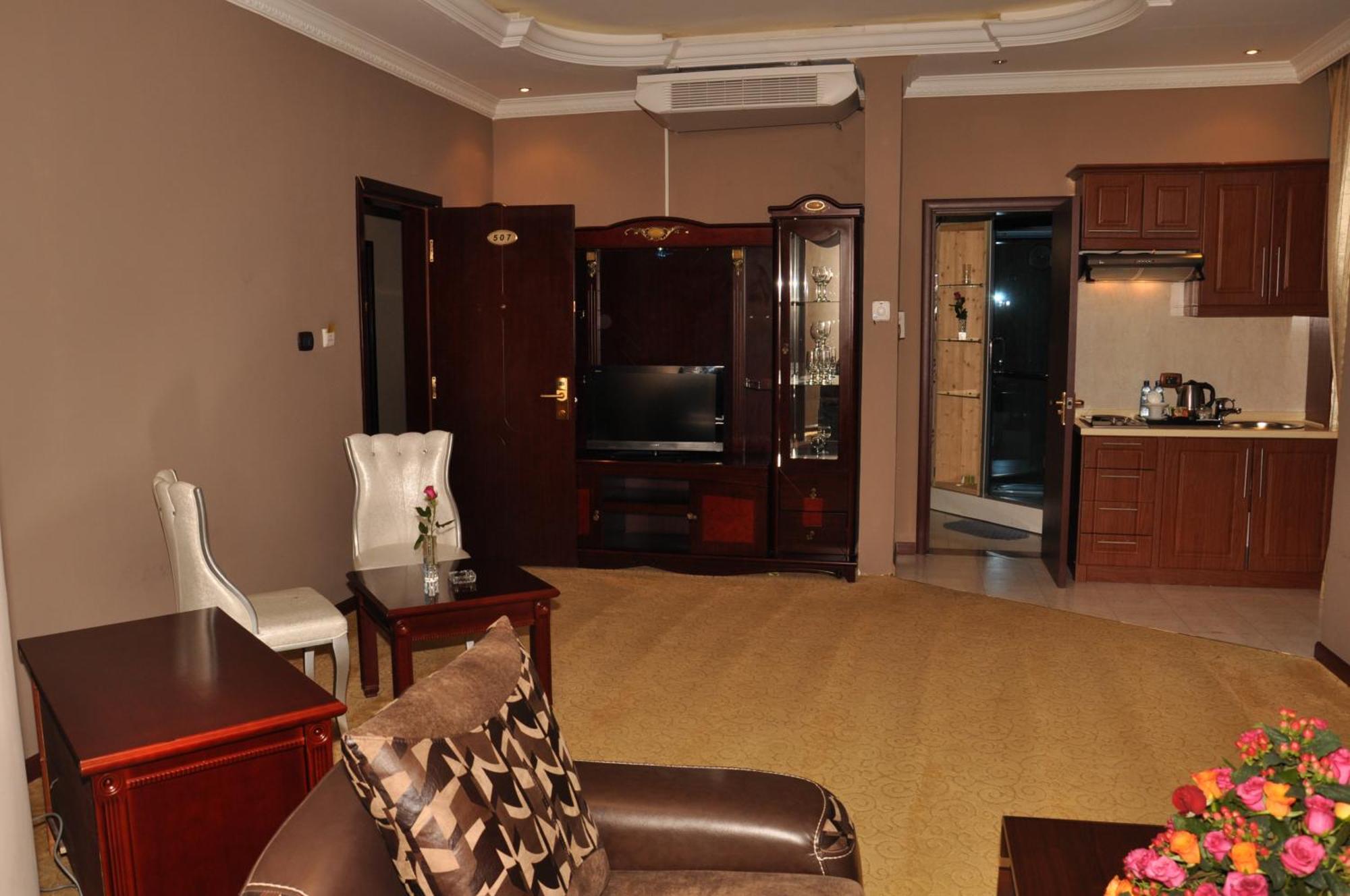 Friendship International Hotel Addis Abeba Zimmer foto