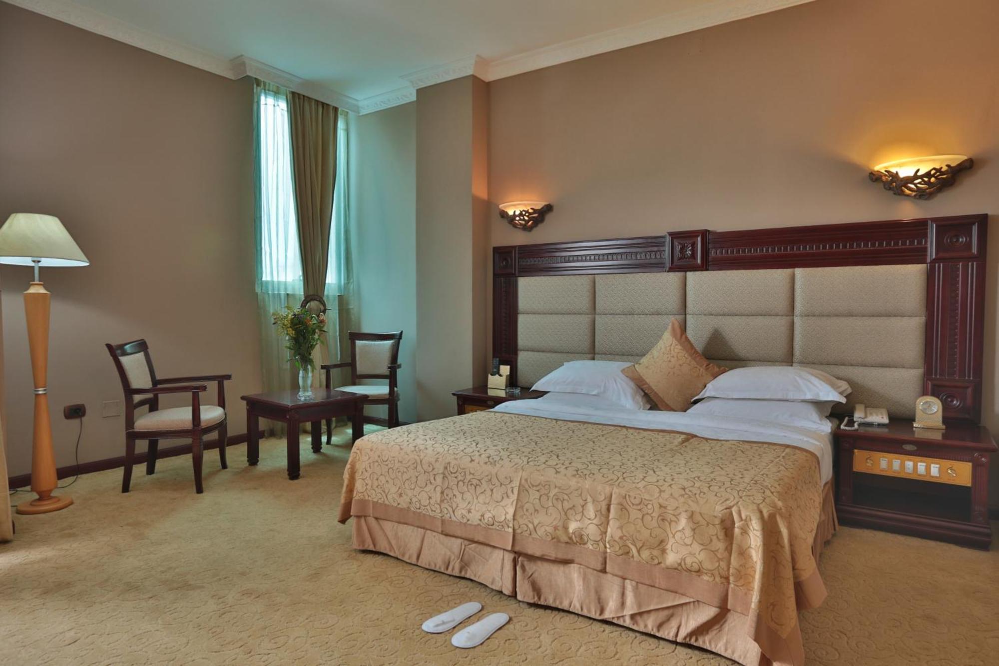 Friendship International Hotel Addis Abeba Zimmer foto