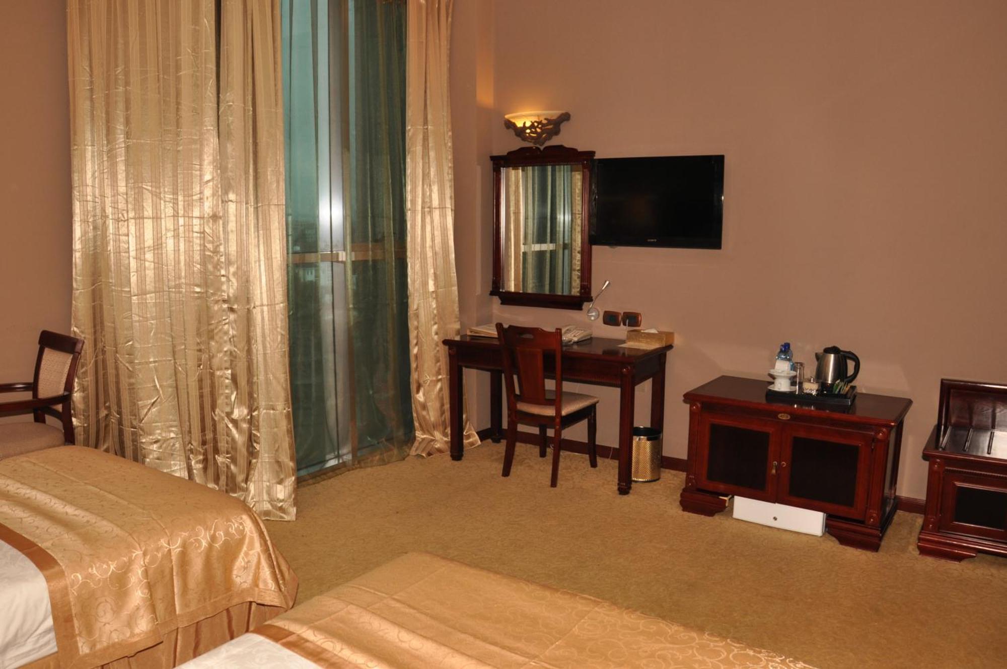 Friendship International Hotel Addis Abeba Zimmer foto