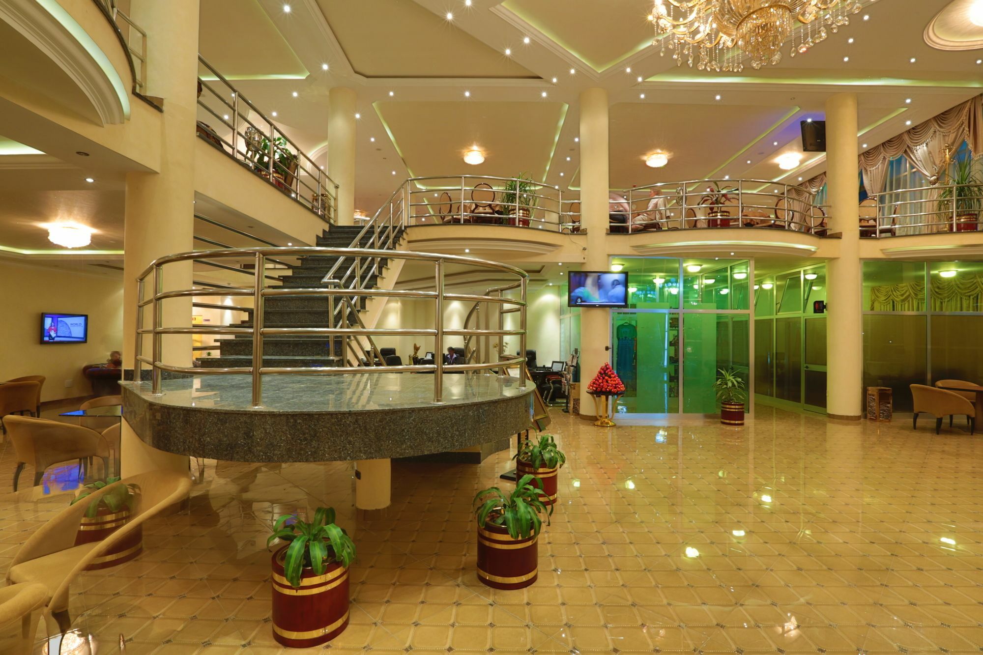 Friendship International Hotel Addis Abeba Exterior foto