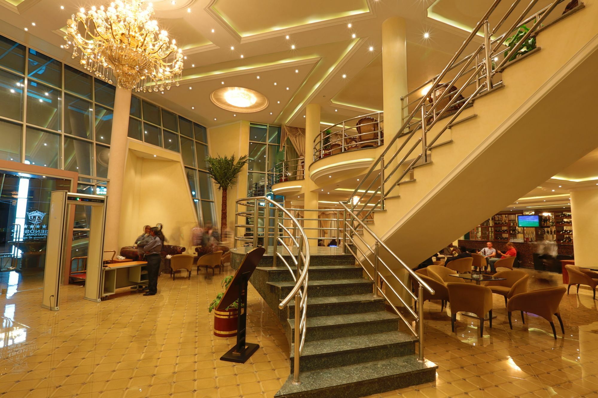 Friendship International Hotel Addis Abeba Exterior foto