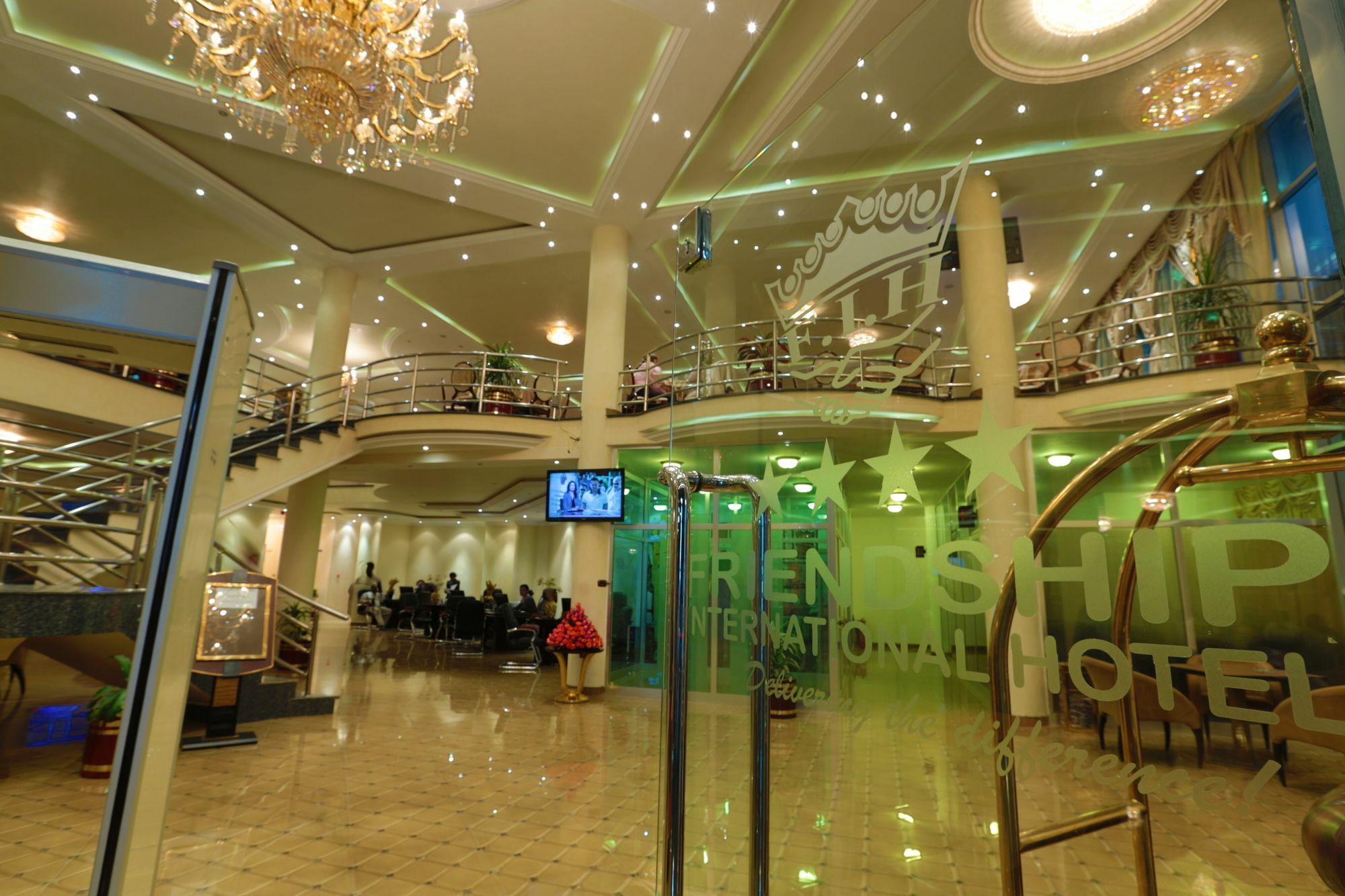 Friendship International Hotel Addis Abeba Exterior foto